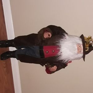Santa 3ft. Figurine